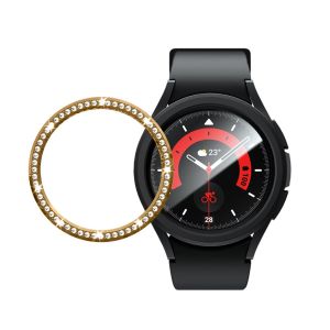 Diamond Bezel for Samsung Galaxy Watch 6 classic 47mm 43mm Metal Frame Edge Protector Protective Case for Samsung Galaxy Watch 6