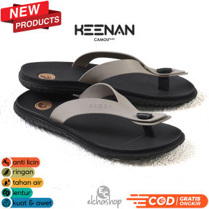 Sendal Pria Dewasa Paling Awet CAMOU KEENAN STEEL Sandal Jepit Karet Terbaru Viral Bahan Kuat Empuk Anti Slip Untuk Cowo Keren Gaya Kasual Simpel Tapi Mewah