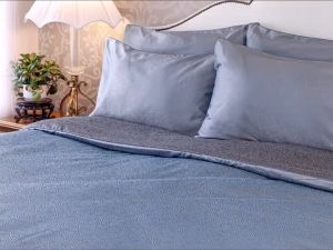 EXOTICA ปลอกผ้านวมถอดซักได้ ลาย Flourish ขนาด 100นิ้ว x 90นิ้ว (เหมาะสำหรับที่นอน 6 ฟุต หรือ 5 ฟุต) / ขนาด 70นิ้ว x 90นิ้ว (เหมาะสำหรับที่นอน 3.5 ฟุต)