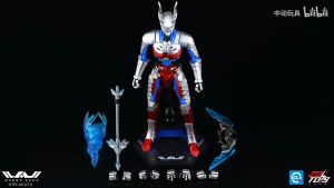 ZD Toys Netflix Ultraman Suit Anime Series Action Figures- Zero Suit Tsuburaya Productions
