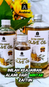 Arabina Minyak Zaitun100% Original Premium Extra Virgin Olive Oil EVOO