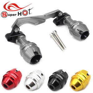 Ống Xả Xe Máy Yamaha NMAX155 NVX155 Aerox Phụ Kiện Bảo Vệ Chống Rơi Ống Xả Xe Máy Phụ Kiện Bảo Vệ Xe Máy