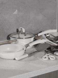 Wall-Mounted Pegboard Organizer – Multi-Functional No-Drill Modular DIY Storage Panel for Kitchen & Home