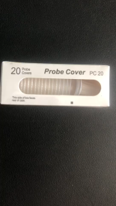 20Pcs Disposable Ear Thermometer Cover/Ear Thermometer Gun Cover/ThermoScan Model Cover/Prob Penapis Kanta Filter