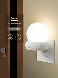 XLYS | Smart Human Induction Night Light For Bathroom And Corridor Use