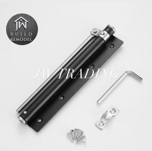 Auto Closing Stainless Steel Door Closer Adjustable Automatic Spring Simple Design (New & Ready Stock)