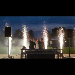 With Tourcase/600W Double Haze Machine / stage mist machine /smoke machine/600W Oil Based Haze Machine/Wedding Party/DJ/event party