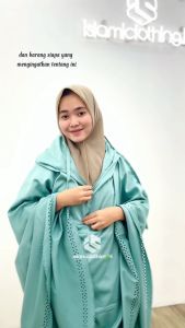 Mukena Dewasa Laser Cut 2in1 Bahan Silk Premium Jumbo Terbaru 2025