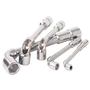 KUNCI SOCK SHOCK L KUNCI DOUBLE SOCK ALLEN KEY 2 WAY DR 1/2\\\" 6PT Double 8 - 19 MM