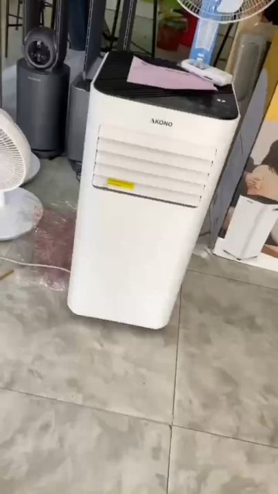 Điều hoà di động Akono kiêm hút ẩm, lọc không khí 9000BTU Lazada.vn