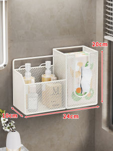 evesigar | Kệ Tường Phòng Tắm Không Cần Khoan Ống