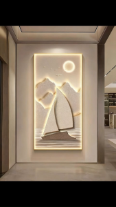 Nordic Wall aet Decor Painting Home Aesthetic Decor Entrance Hanging Painting Frame Display HD Mural