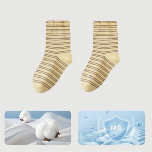 FENGTING | Breathable Lightweight Cotton Pregnancy Sleep Socks