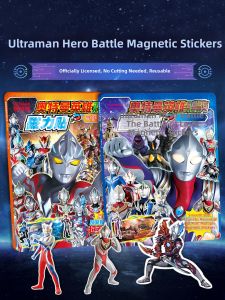 Educational Intelligence Magnetic Stickers Book 2-3 to 6 Years Boys