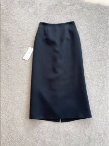 Awesome X Goods Burst! Cattle Goods Buy without Hesitation! Chao-Grade Recommend Pure Tail Slim Looking Stylish Mid Length Long Length Skirt