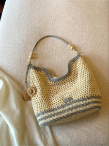 CHIO‘2ND | Summer Lazy Feel Soft Braided Tote Bag