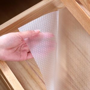 Alas Tatakan Bentuk Anti Slip & Anti Kotor Mat Alas Lemari Anti Lembab