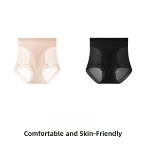 PIER N°5 | Herbal Initial Color Womens Underwear Abdomen Control Thin Triangle Shorts Antibacterial High Waist Youth Suitable Summer Briefs