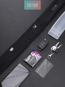 [NEW] Adjustable Elastic Water Resistant Running Belt (with Bottle Compartment) / Adjustable Waist Band / Beg Joging