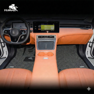 YUMA | Specific Car Model Compatible Foot Mats Five Seater