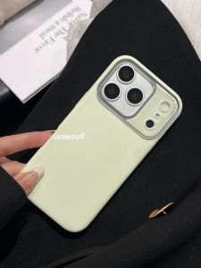 LIANGWU | Stain-resistant Liquid-proof Simple Solid Color Internet Celebrity Style Full-protection Phone Case