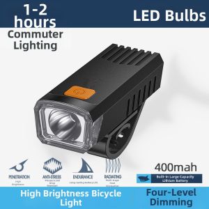 winpolar | Night Riding Front Light Brightness Adjustable Waterproof Charging
