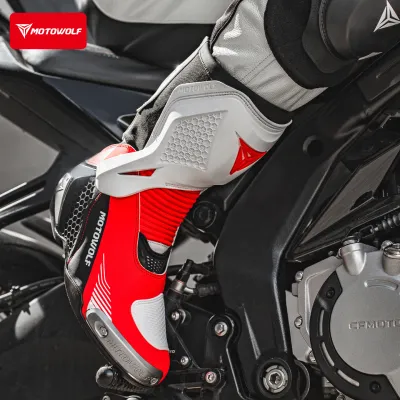 MOTOWOLF | Crash Protection Motorbike Boots