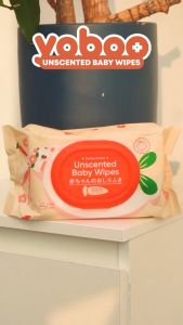【Special Bundle】Yoboo Unscented Baby Wipes | Hygienic and Alcohol-Free 100 Sheets 10/20 pack
