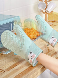 XIANGYOUYOU | Silicone Heat-Resistant Oven Glove