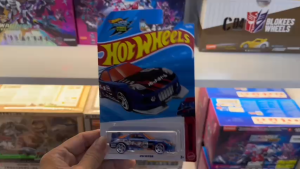Mô Hình Xe Hot Wheels 24/Seven Blue Metallic HW Nightspeed 2026 Chính Hãng