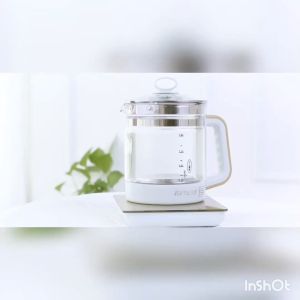 HOT爆款 [ 2024最新款 ] Lopol Multifunction healthpot 1.8L Glass electric kettle kitchen cooker soup teakettle养生壶汤锅健康锅家用烧水壶泡茶煮水壶送礼