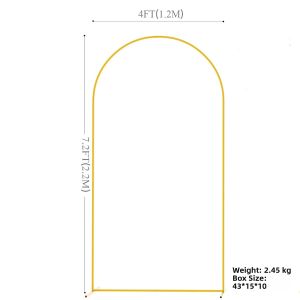 Xianxunxue |Wedding Decoration Metal Balloon Arch Frame Semi-Circle