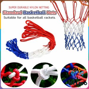 KLIMO Standard Basketball Nets All-Weather Heavy Duty Outdoor Net Competitions Replacement Net 4mm/5mm