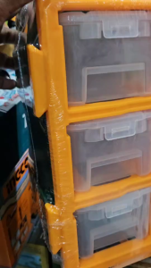 JADEVER กล่องใส่อะไหล่ กล่องใส่อุปกรณ์ ตู้เก็บของอเนกประสงค์ กล่องพลาสติกอเนกประสงค์ รุ่น JDTB8331 สินค้าดี ราคาถูกมาก!!!