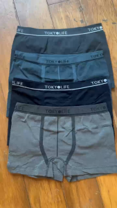 Quần sip dệt liền Tokyolife cotton C7UND241K