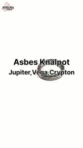 Asbes Knalpot Jupiter Lama-Old & Vega & Crypton Paking-Packing-Gasket Kenalpot