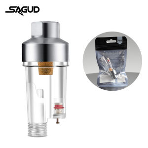 SAGUD Airbrush Accessories In-Line Mini Air Filter and Water Trap Connects Directly Onto Airbrushes and Hoses with 1/8" Threads