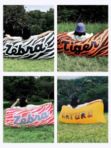 Portable Inflatable Sofa Bed for Outdoor Music Festival Camping Picnic Beach Dream Garden Lazy Person Single Lie Chair