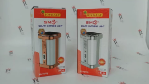 Lampu Emergency Lentera Emergency 4 Sisi 40watt PUSH ON YG-7977 Solar Anbolt Camping Tetap Nyala Lama Walau Listrik