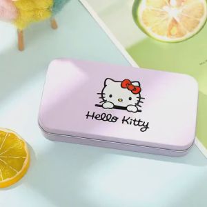 Keleng - Isi 7 - KUAS HELLO KITTY KALENG - Hello Kitty Brush - Kuas Berkualitas Tinggi dengan Desain Hello Kitty yang Menarik
