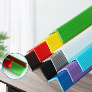 Impact Resistant PVC Corner Protector Easy Install No Drill Adhesive