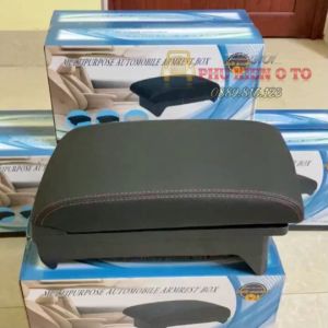 Hộp tỳ tay xe Mitsubishi XPANDER tích hợp 3 cổng USB cao cấp lắp đặt dễ dàng