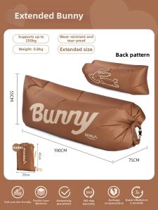 The Primitive | Portable Inflatable Sofa Single Use For Camping Music Festivals