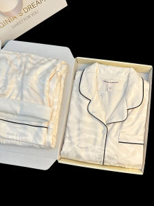 Little Red Book Recommendation New Arrival Tiger Pattern Silks and Satins Velvet Pajamas Womens Autumn and Winter Silver Fox Velvet Can Be Outerwear Homewear Suit