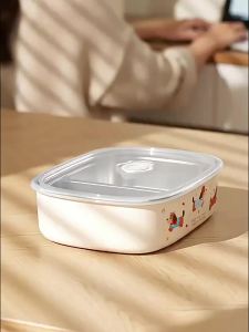 XIAOCHUSHU | Insulated Lunch Box Stainless Steel