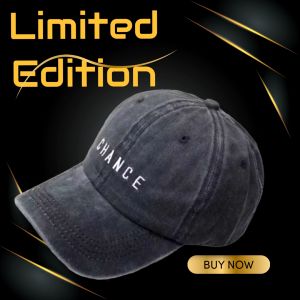 PROMO TOPI BORDIR ChANCE Topi Baseball Hat Cap Casual Sport Pria Wanita Distro