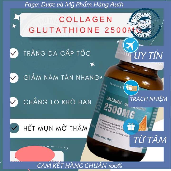 glutathione 2500mg hàn quốc Trắng da COLLAGEN 40847:40847 3ML Tirzepatide + Glycine Handmade Soap