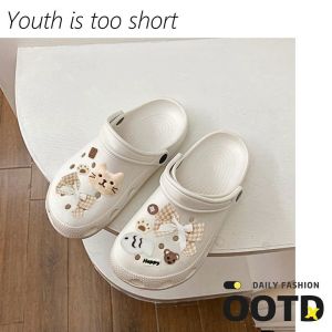 Psion แนะนำ รองเท้าแตะหัวโตแฟชั่น วัสดุผลิตจากยาง นิ่มเบา ทนทานมีรูระบายอากาศอย่างดีสวมใส่ใช้งานง่าย มีสีให้เลือกหลายสีรุ่นนี้มีไซซ์ใหญ่ด้วยนะทุกคน ราคาคือถูกสุด พิกัดในตะกร้า