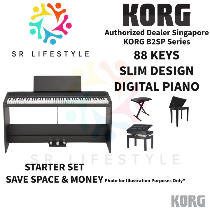 [Limited Sets / PREORDER] Authorized Seller B2SP Digital Piano