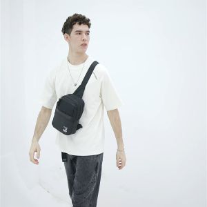 Techdoo Tas Selempang Pria Casual & Tas Cowok Slempang Multifungsi